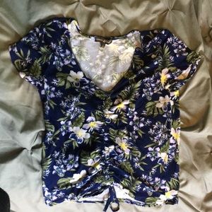 Floral super soft shirt